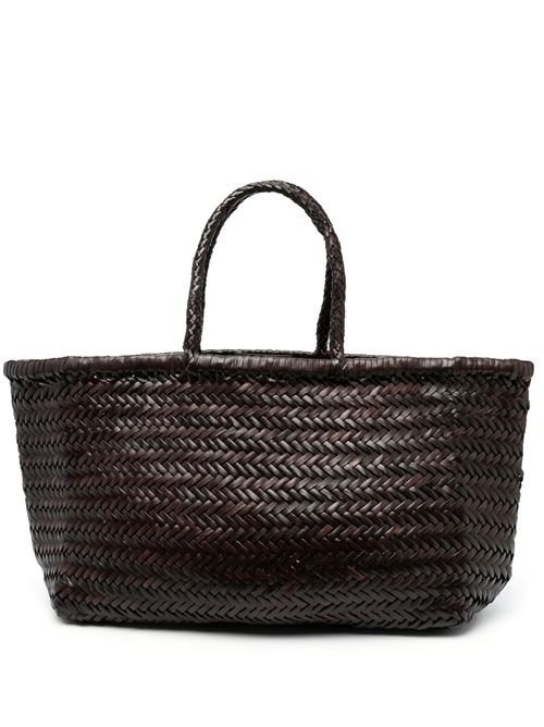 Borsa in bambu DRAGON DIFFUSION | 8810DARK BROWN